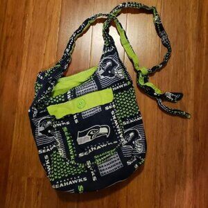 Seattle Seahawks crossbody bag